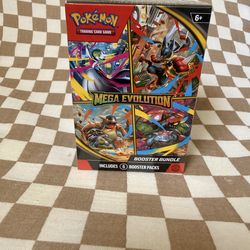 Mega Evolution Booster Bundle