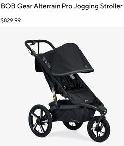 BOB Gear Alterrain Pro Jogging Stroller