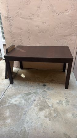 Expanding Dining Table