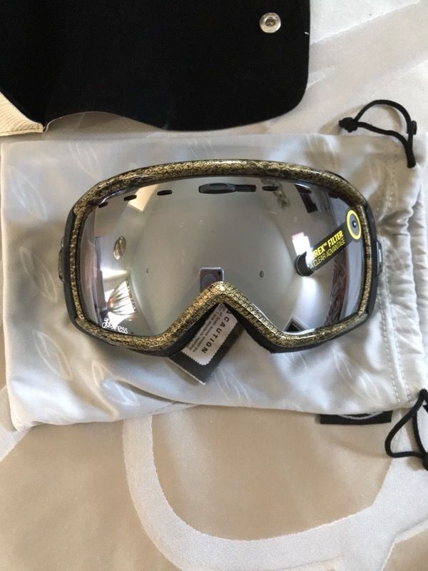 Smith Heiress Swarovski Crystal snow goggles