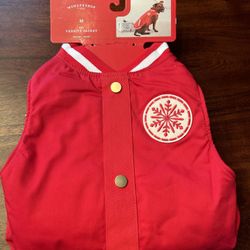 Wondershop Pet Varsity Jacket 