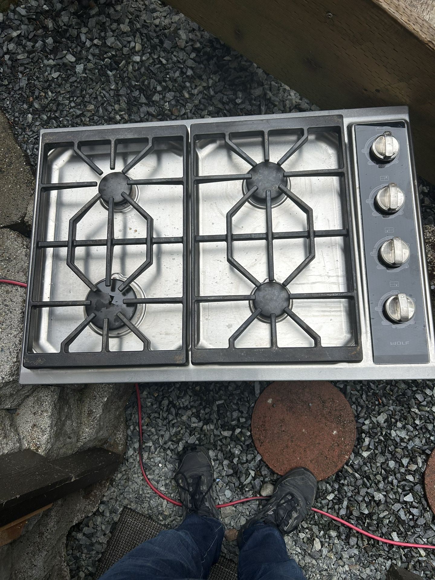 Wolf Gas Cooking Appliance