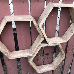Honeycomb Shelves