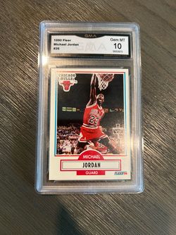 1990 Fleer Michael Jordan #26 GMA Gem MT 10