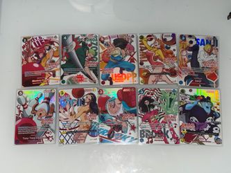 Round1 x One Piece Complete Set