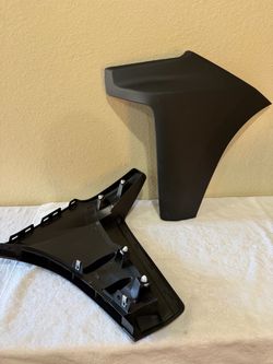 2019-2022 chevy silverado bumper ends