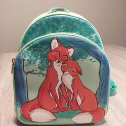 Disney The Fox And The Hound Tod & Vixey