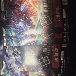 Gundam dual impact sleeved booster pack gd02