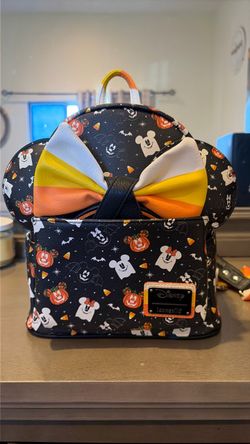 Disney Halloween backpack with ears.