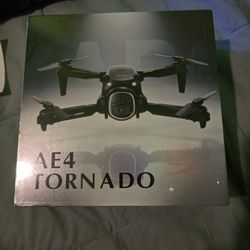 Brand New AE4 Tornado Drone – Factory Sealed