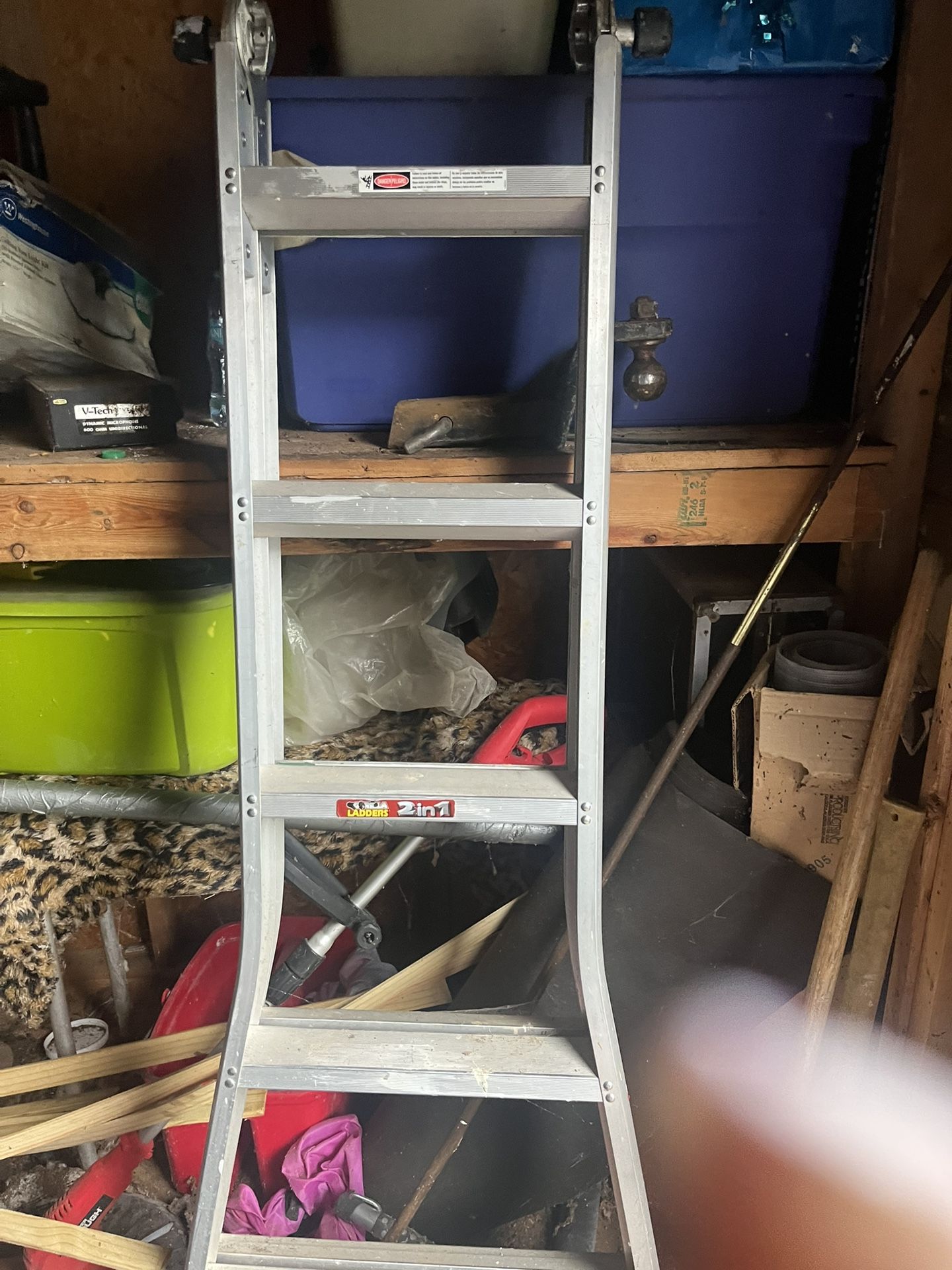 Gorilla Multi-Position Ladder 2 In 1 22ft