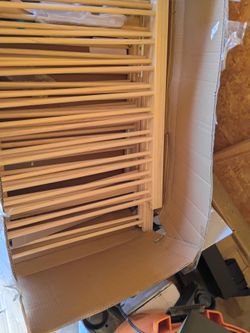 Baby crib wood new in a box