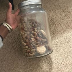 Dog Treat Jar 