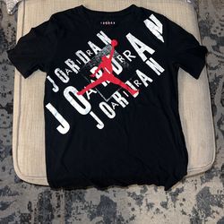 Men’s Black Jordan Shirt 