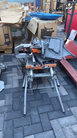 Ridgid 10” tile saw