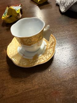 Antique tea set
