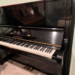 Yamaha U3H Upright Grand Piano