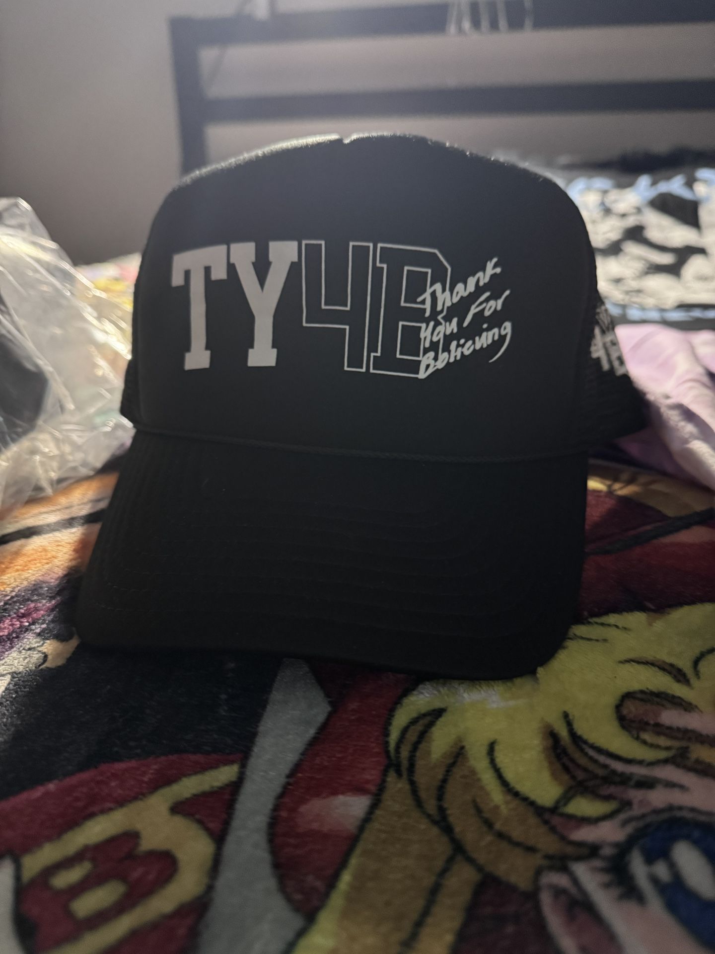 Snap Back Hat Authentic