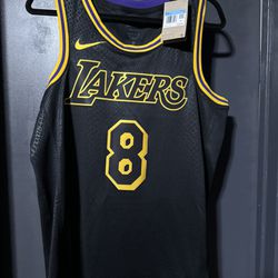 Nike NBA Los Angeles Lakers Kobe Bryant Black Mamba Jersey Size Medium