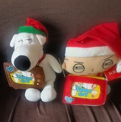 Family guy plush Toys 2008