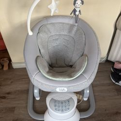 Graco Soothe My Way Swing with Removable Rocker
