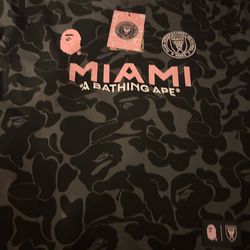 Soccer Bape jersey