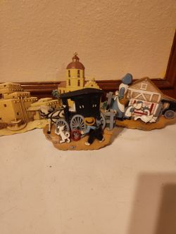 Burwood Collection Amish farm Vintage $35 set