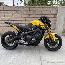 2015 Yamaha Fz09
