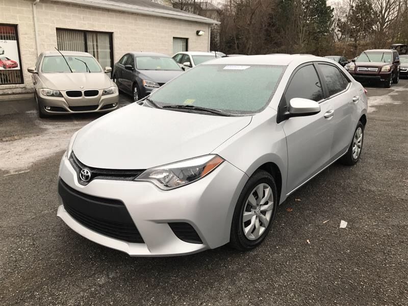 2014 toyota corolla le