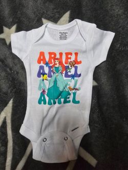 Hand Made Baby Onesie