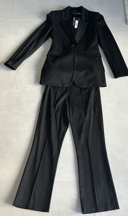 ALICE & OLIVIA BLACK SUIT/SEPARATES - BRAND NEW WITH TAGS! - SIZE 0/2