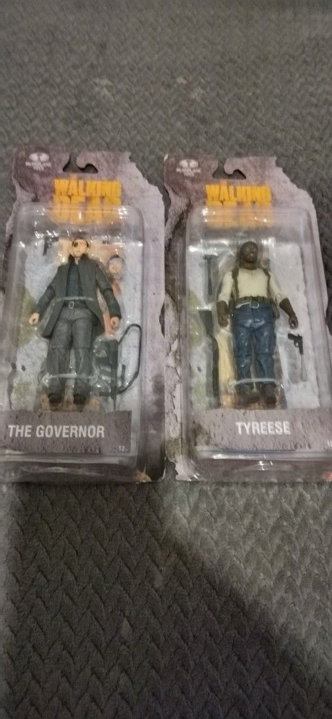 Walking Dead Figures 