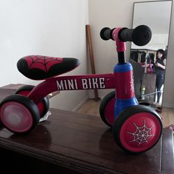 Spider-Man Bike