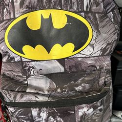 Batman Backpack 
