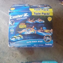 Water Raft/Tube 2 Pack