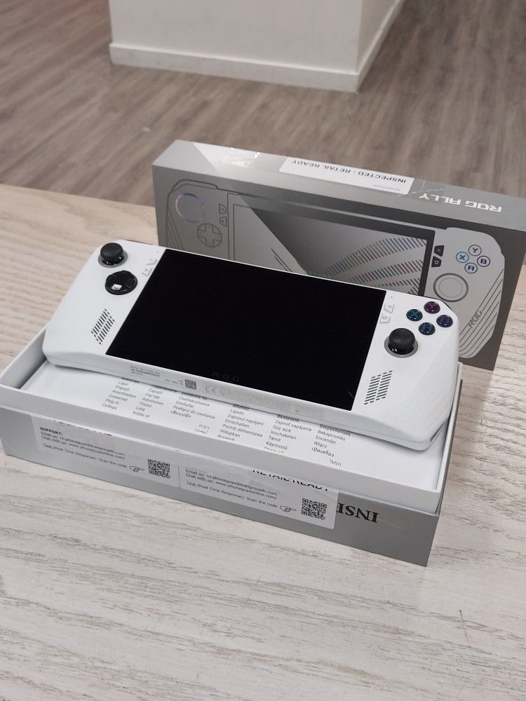 ASUS - ROG Ally 7" 120Hz FHD 1080p Gaming Handheld (AMD Ryzen Z1 Extreme Processor- 512gb)- Best Deal In Town - $5 Down Today