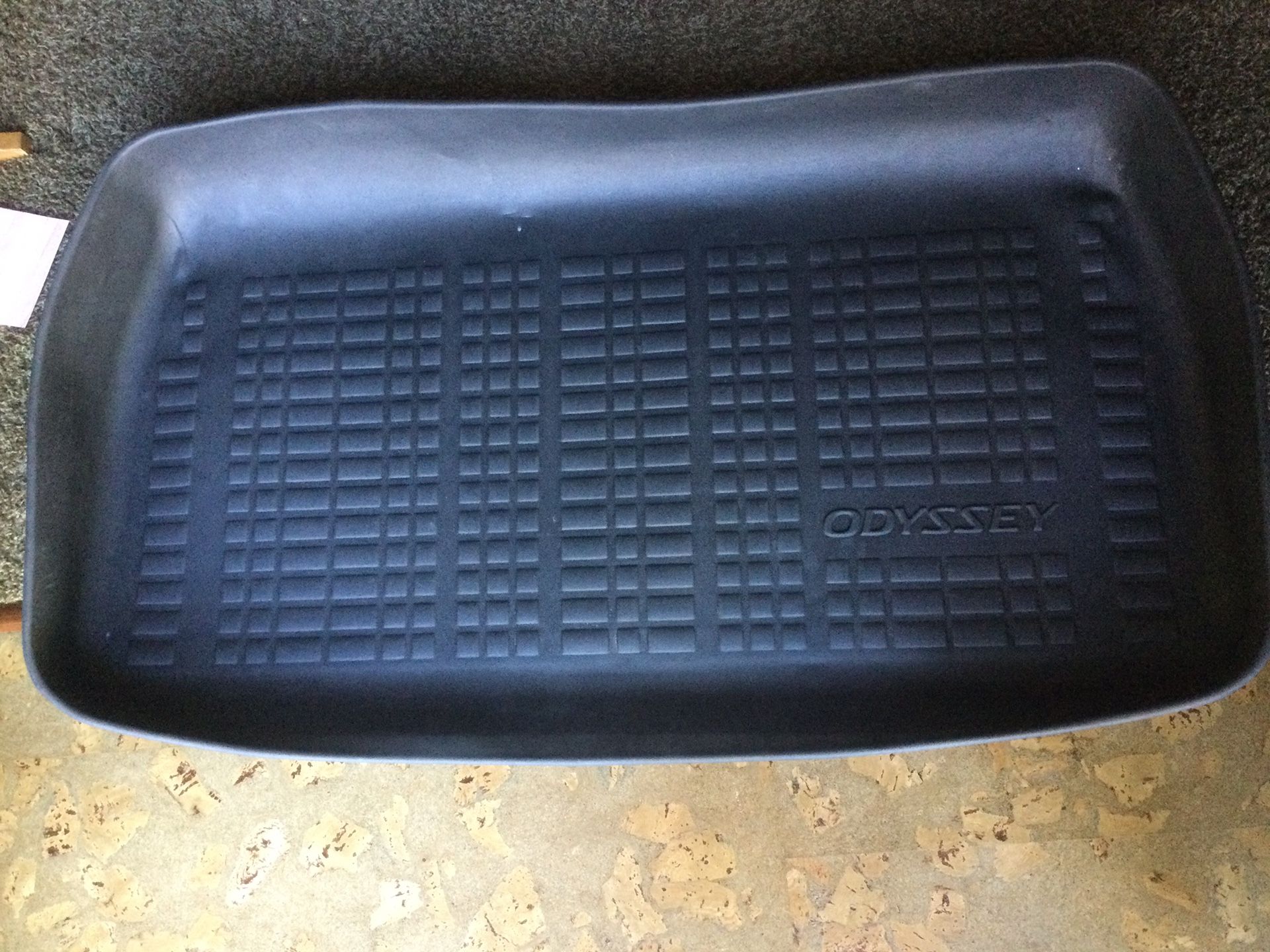 Genuine OEM Honda Odyssey All Weather Cargo Mat 