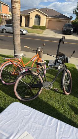 Nellusso and panama jack bikes
