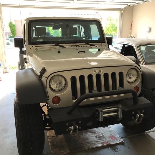 2008 Jeep Wrangler