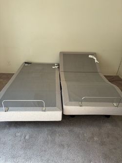 Adjustable king size split king base
