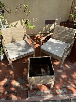 Tappio 3 Piece  Patio Set 
