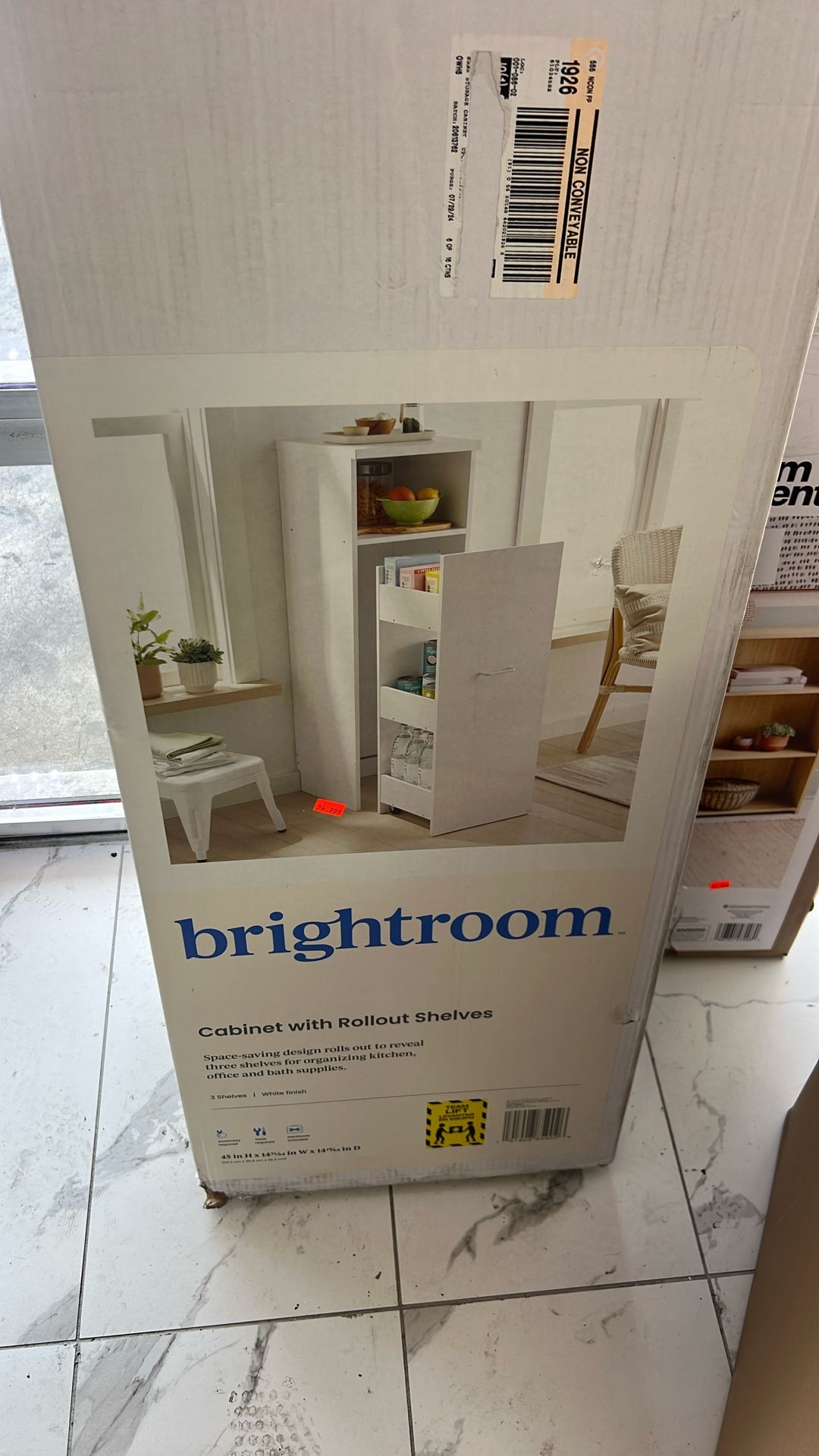Bright Room Cabinet