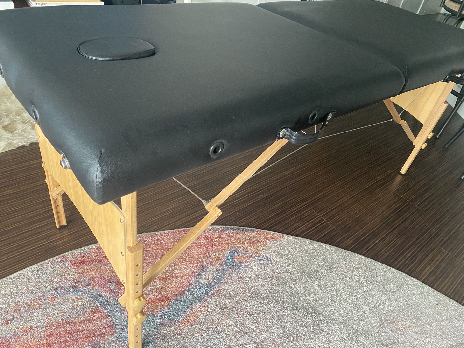 Portable Massage Table With Attachments 