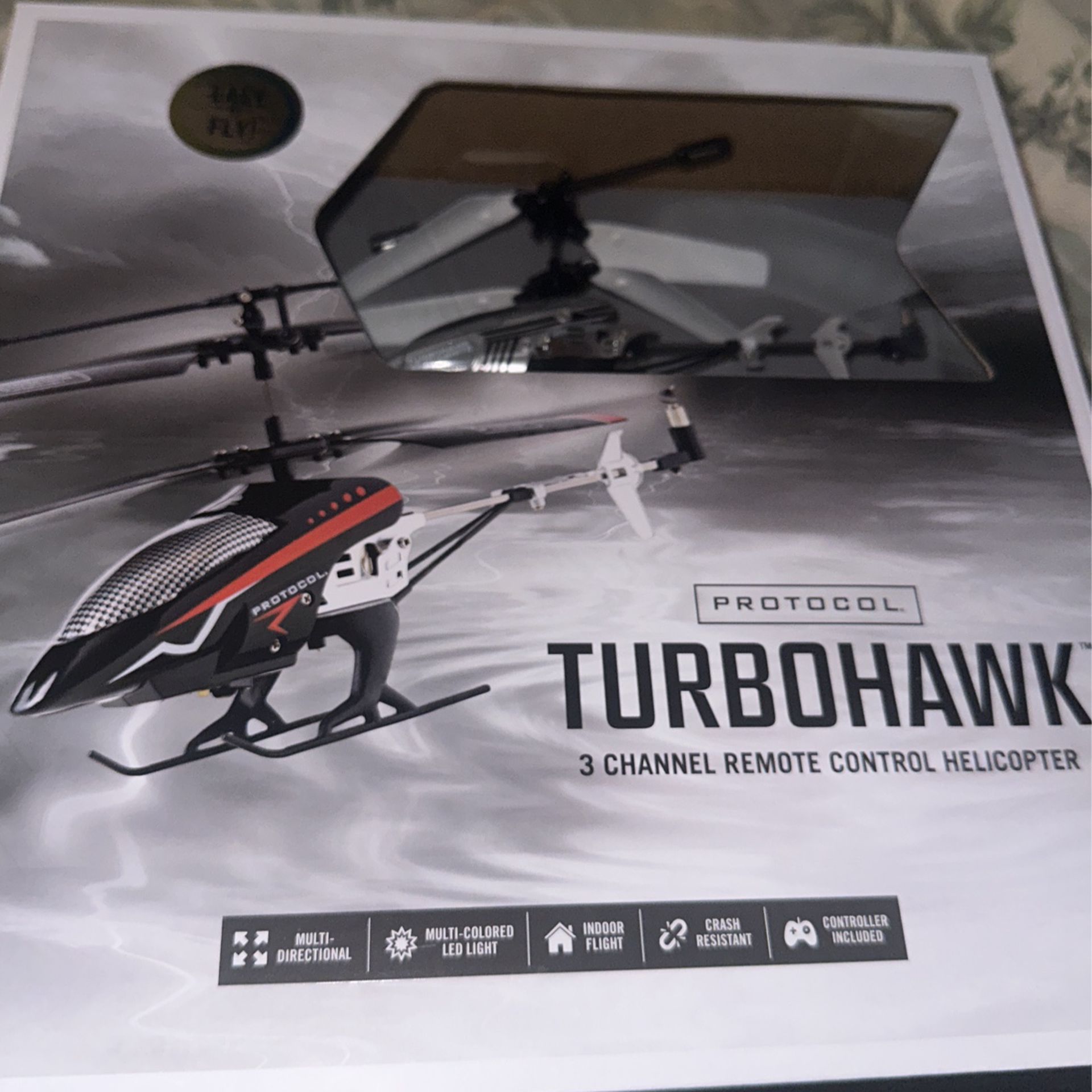 Turbo Hulk Rc Helicopter