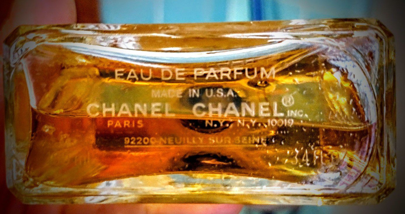 Rare Vintage Chanel No 5 Eau De Cologne Collectible Bottle 4 Fl