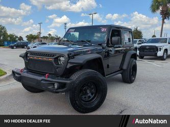 2021 Jeep Wrangler