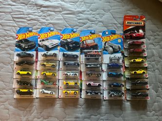Hot Wheels & Matchbox Diecast Cars For Trade