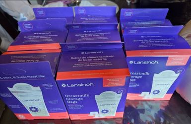 Breastmilk storage bags $5 each