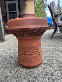 Terracotta planter pot