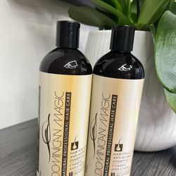 2 Dominican Magic Hair Follicle Revitalizing Shampoo (Champú Para la Caída)
